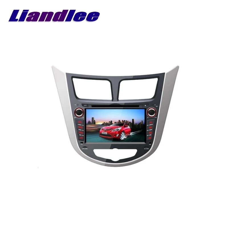 Для Hyundai Accent Blue WIT RB 2011 ~ 2018 LiisLee мультимедийный ТВ DVD GPS аудио Hi Fi радио оригинальный