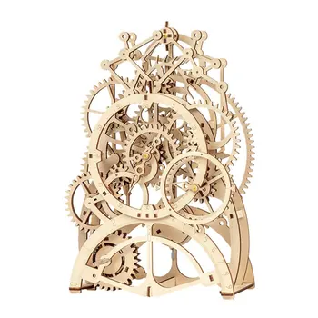 

Diy Laser Cutting 3D Mechanical Model Wooden Puzzle Game Assembly Toy Creative Gift For Children Adult