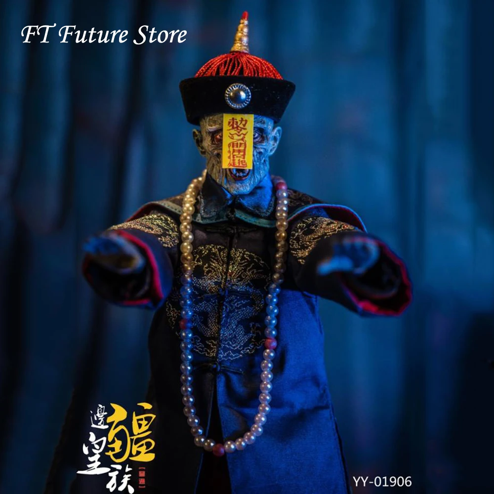 #^Special Price In Stock For Fans Halloween Gifts 1/6 Full Set Mr.Vampire 4 Frontier Royalty YY-01906 12 inches Action Figure Doll Model #^Special Price In Stock For Fans Halloween Gifts 1/6 Full Set Mr.Vampire 4 Frontier Royalty YY-01906 12 inches Action Figure Doll Model