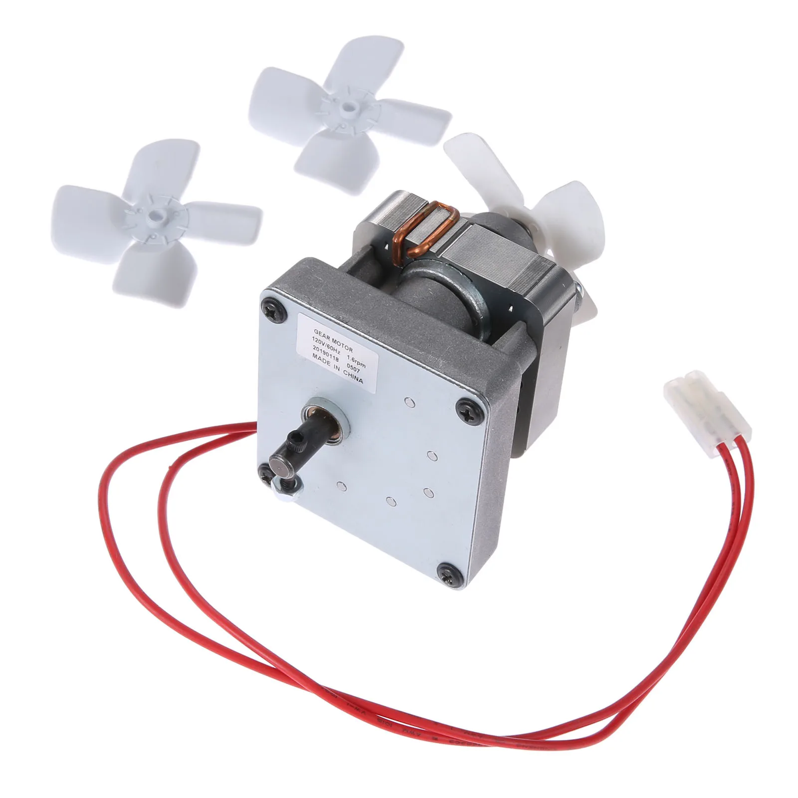 Grill Replacement Barbecue Auger Motor Fan Blade for Pit Boss&