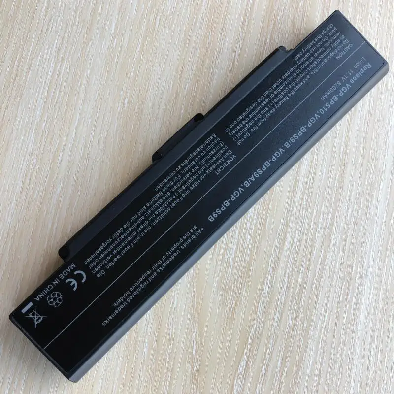 HSW VGP-BPS9/S 5200mAh лаптоп с Батарея для sony для VAIO BPS9 VGP-BPS10 VGP-BPS9 VGP-BPS9A/B VGP-BPS9/B Быстрая
