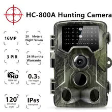 HC800A Trail камера для спортивной охоты охотничий фото ловушка животное камера Скаут Олень Фидер chasse trampas para cazar защита призрак