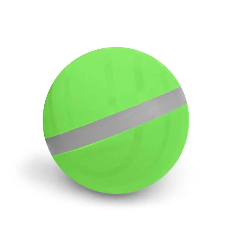 Green 1 шт. USB Электрический волшебный мяч для питомцев собака кошка автоматически играть мяч прыгать игрушка для домашних животных забавные тренировочные игрушки Аксессуары LE66 - Цвет: Green