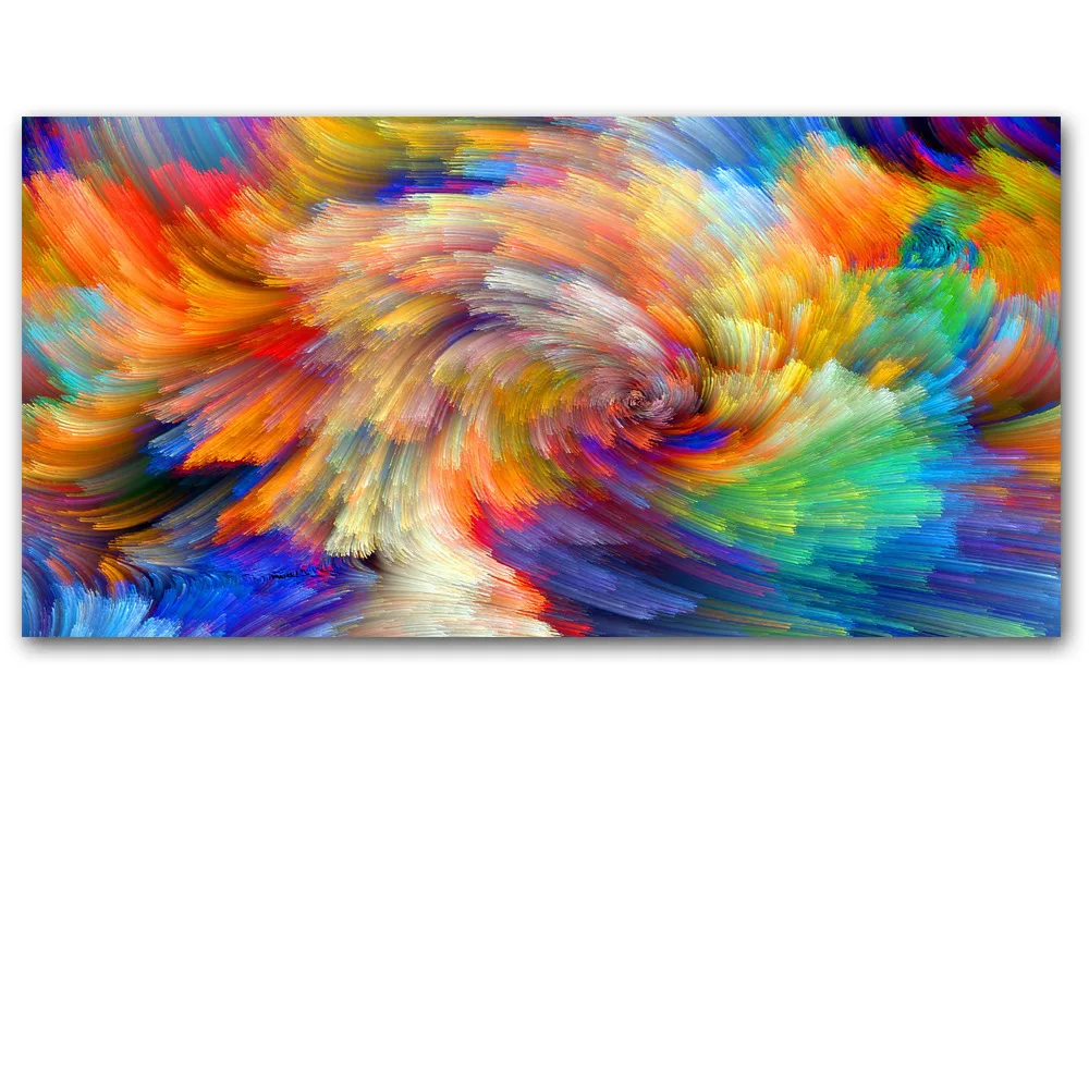 

Art Greek Mural Wall Painting Canvas Oil Painting Single Color Vortex Amazon Supply of Goods AliExpress Cross Border Supply of G