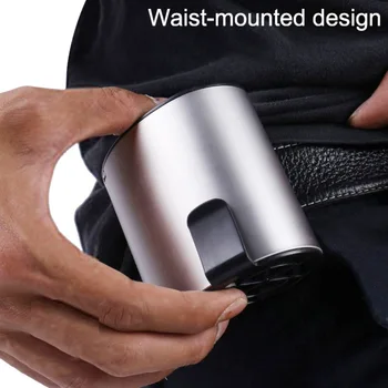 

Waist Fan,Portable Handsfree USB Fan,Mini Wearable Clip on Fan,Strong Wind,1200MAH Rechargeable Battery for Camping, Fishing