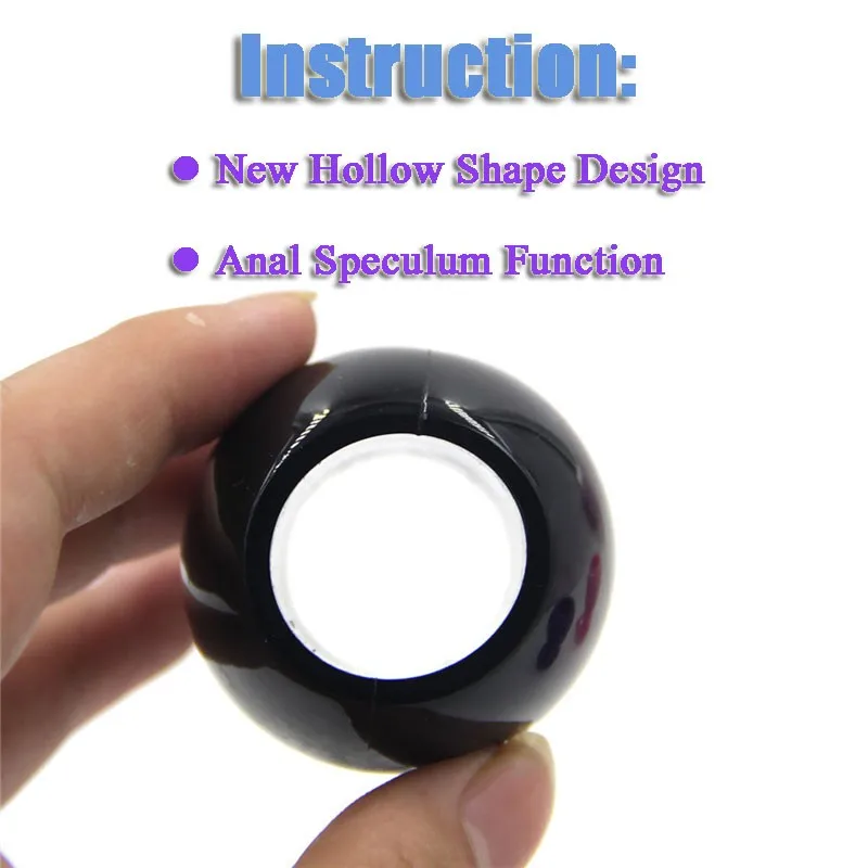 Enema Anal Dilator Hollow Anal Plug Douche Extender Sex Toys For Gay Butt Plug Peep Vagina and Aual Erotic Intimate Goods