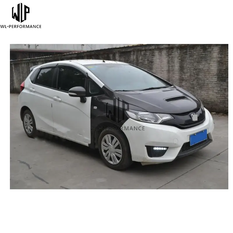 Fit карбоновые боковые крылья стиль литье планки тела комплект для Honda GK5 13-18 автомобилей Стиль использования