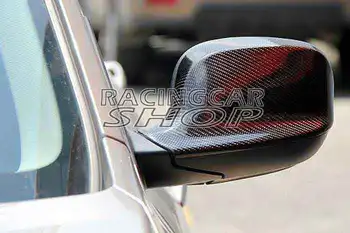 

REAL CARBON FIBER MIRROR COVER FOR BMW X1 E84 X3 F25 2009-2013 B341M