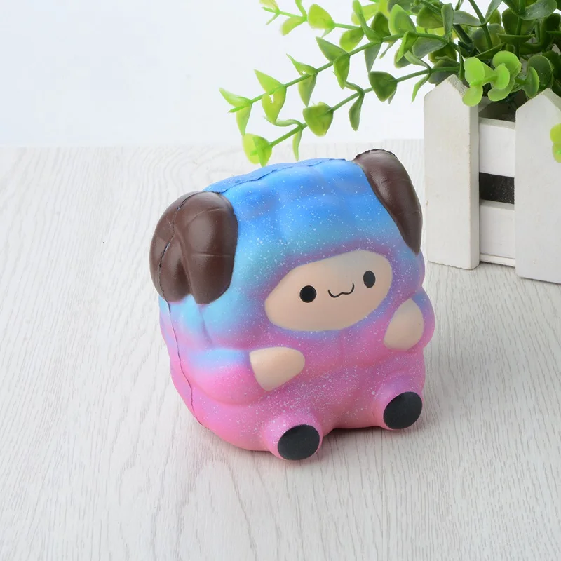 Kawaii Squishy Antistress Entertainment Rebound Toy Squishe animal Alpaca Children Stress Relief Anti stress Toys Squeeze 1 Kawaii Squishy Antistress Entertainment Rebound Toy Squishe animal Alpaca Children Stress Relief Anti stress Toys Squeeze 4