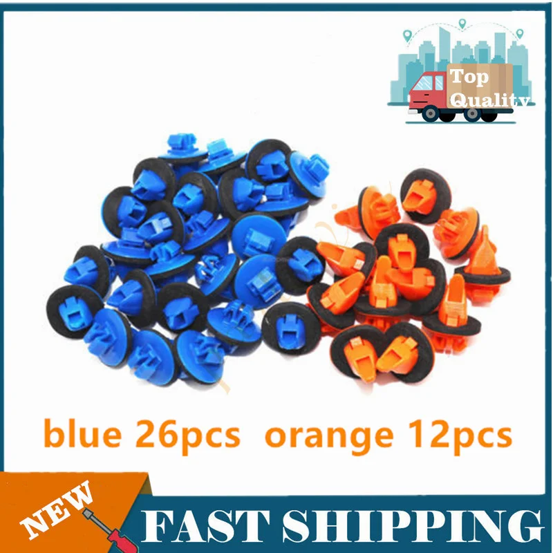 

OEM QUALITY For 2005-2015 Toyota Tacoma Fender Flare Retainer Clip 75495-35010 75397-35010