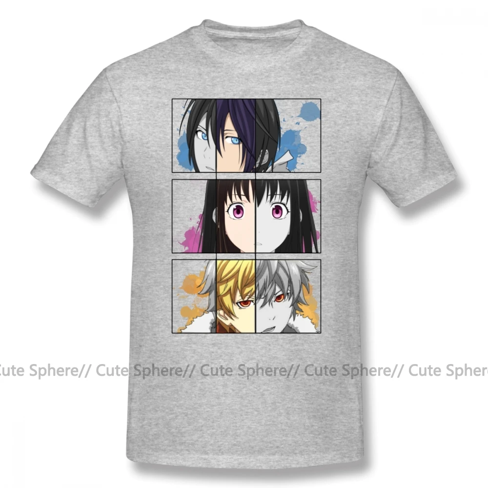 Футболка Noragami, футболка норагами, принт, 100 хлопок, Мужская футболка, 6xl, короткий рукав, милая Пляжная футболка