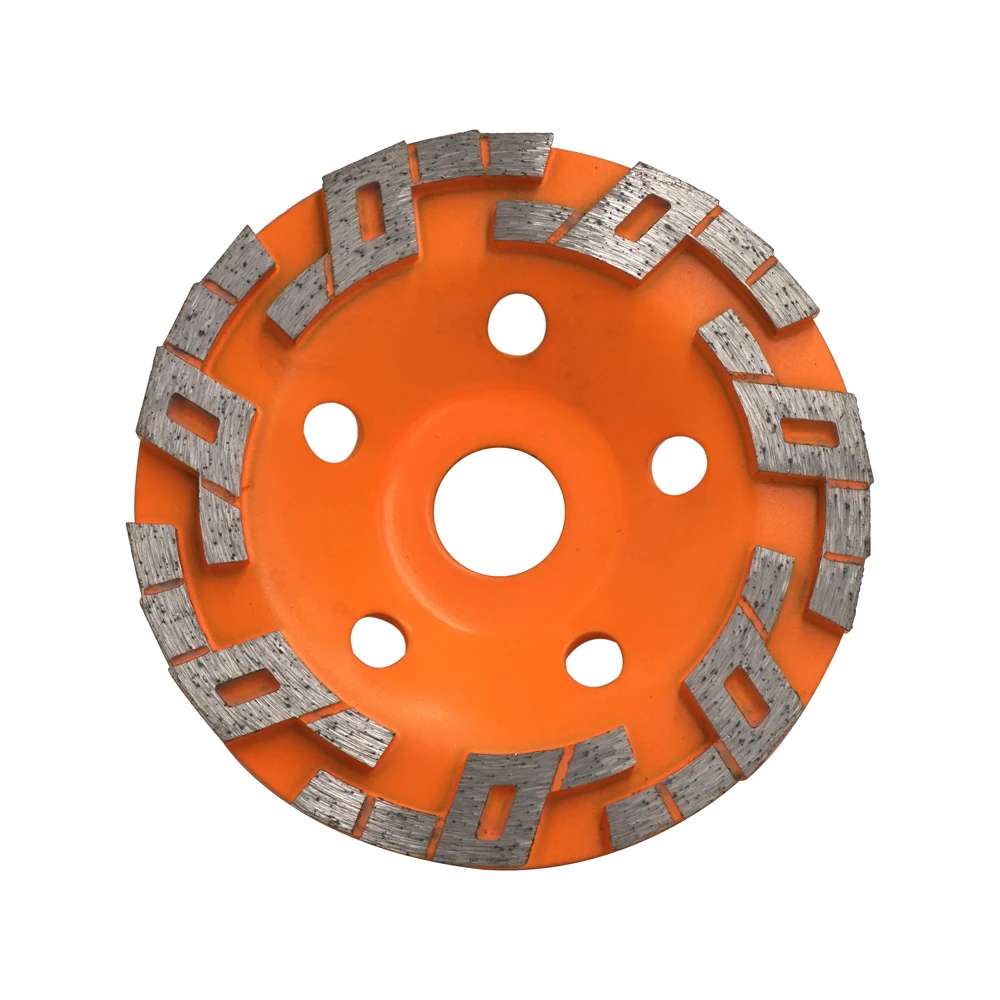 

125mm Diamond Porcelain Blade Saw Bit Hot Sintered Diamond Circular Disc For Cutting Porcelain Tiles