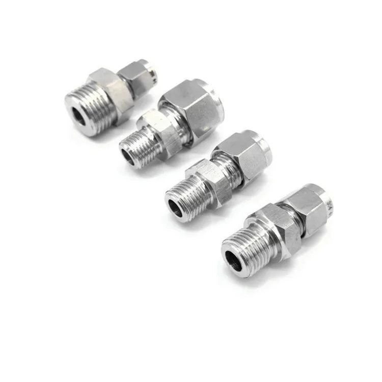 Raccords De Tuyauterie En Acier Inoxydable, Raccords De Tuyauterie D