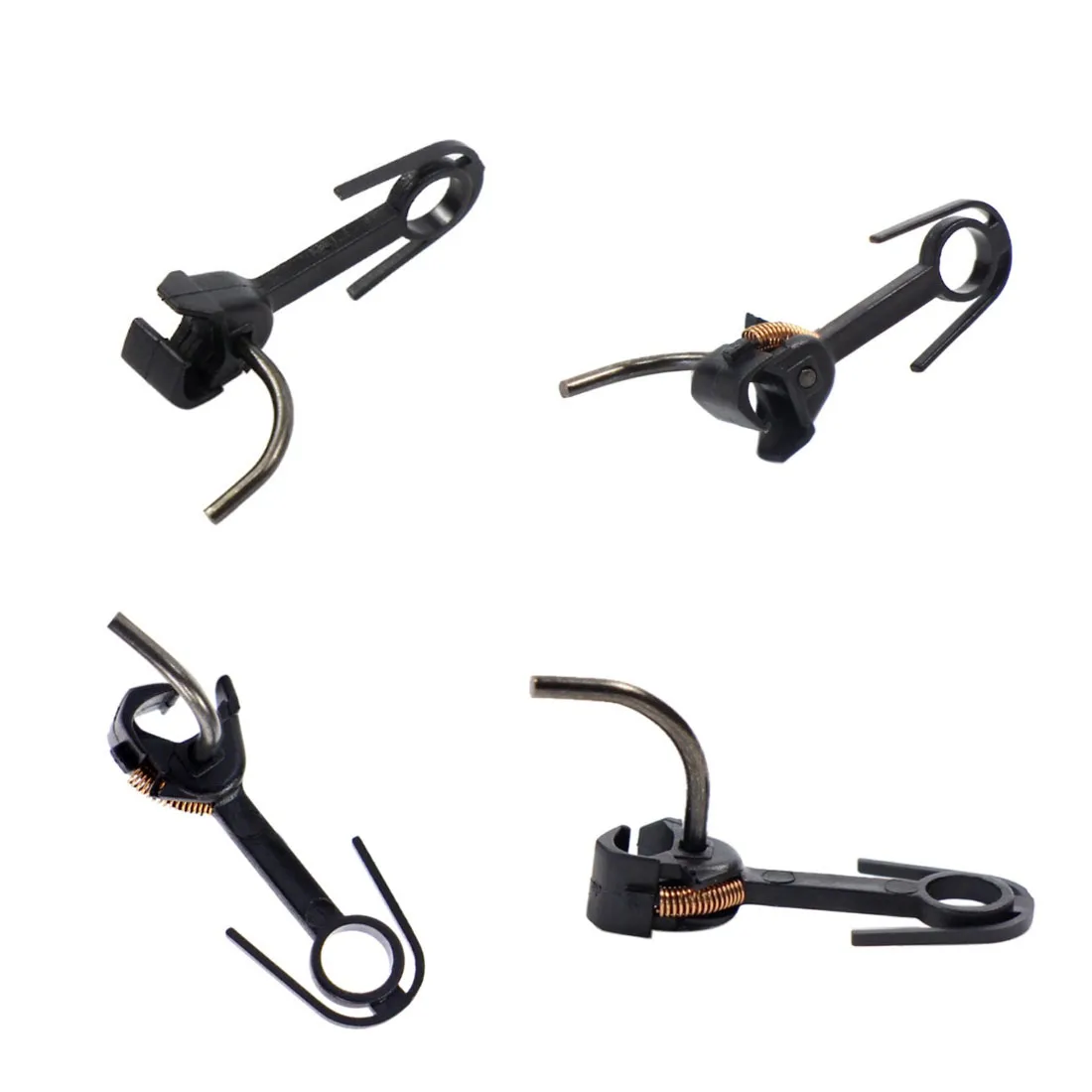 Hobbies Haoun 12pcs Model Trains HO Scale Horn Coupler Hook 20mm EZ