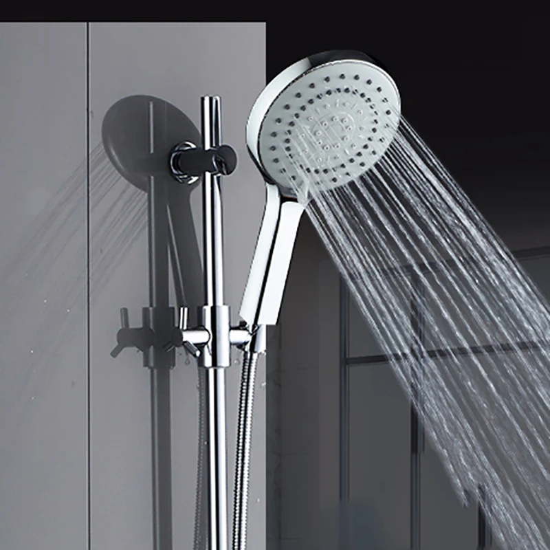 Pressurized Shower Shower Nozzle Hose Set For Raining Household Bathing Single-Head With Big Water,shower head,shower hose,shower nozzle