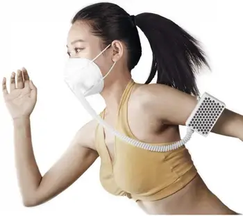 

New Airpro Electrical Purifying Respirator with Two Reusable Masks *NEW PACK* Anti-fog And Dust-proof Portable Air Purifier