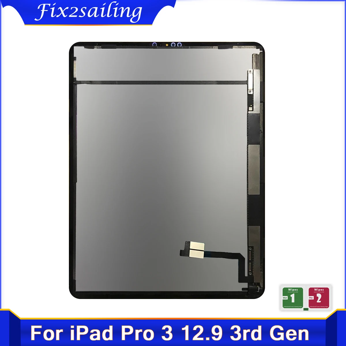 Новый ЖК-дисплей Панель для iPad Pro 3 12 9 'ɳrd Gen 2018 A1876 A1895 A1983 A2014 Дисплей кодирующий