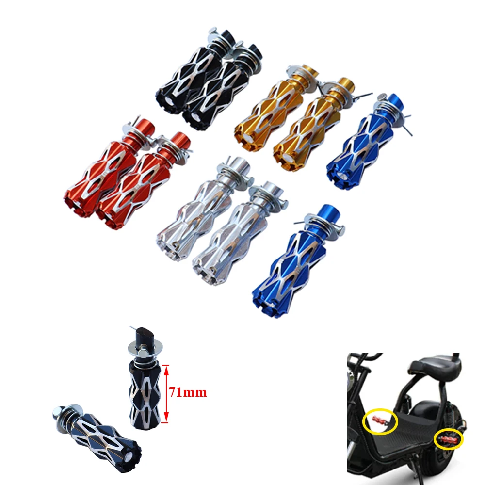

Rear Foot Pedal Foot Pegs For Citycoco Harley Electric Scooter Chinese Halei Scooter Pedal Modification Accessories Parts