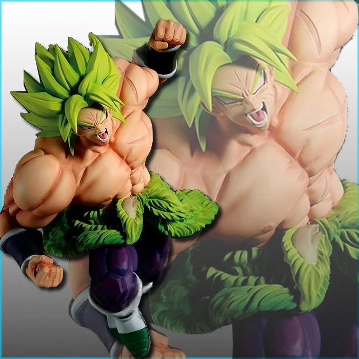 Японское аниме Оригинал Banpresto Z-BATTLE фигурка коллекция фигурка-Супер SAIYAN BROLY FULLPOWER