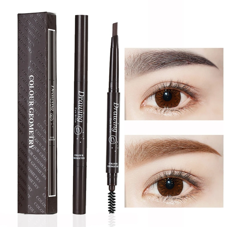 

EyeBrow Pencil Cosmetics Makeup Tint Natural Long Lasting Paint Tattoo Eyebrow Waterproof Black Brown Eye brow Makeup Beauty