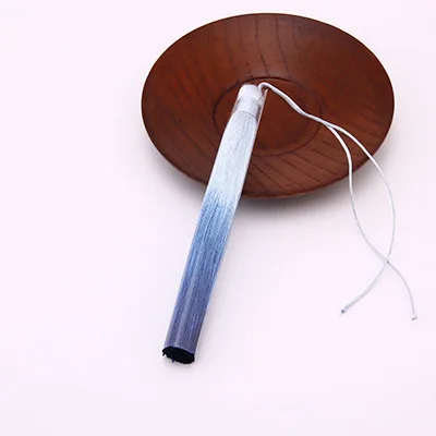 Dark blue tassels 5 шт. постепенная смена цвета кисточкой бахрома подвеска «сделай сам» ремесла шелковые вечерние кисточки отделка одежды шторы Декоративные Серьги компоненты - Цвет: Dark blue tassels