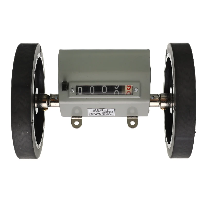 

5 Digits Scroll/Rolling Wheel 1-9999.9M Counter Textile Machinery Meter Counting Counter Mechanical Length