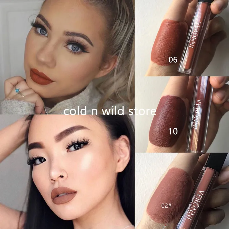 

cold n wild 12colors liquid matte lipstick