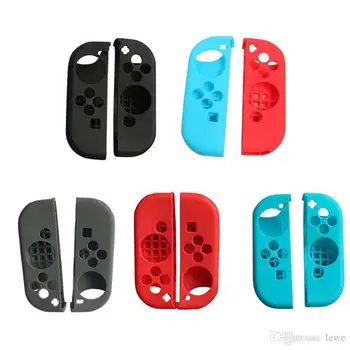 

Game handle silicone sleeve protection handle case protective cover switch accessory switch handle cover for Nintendo switch