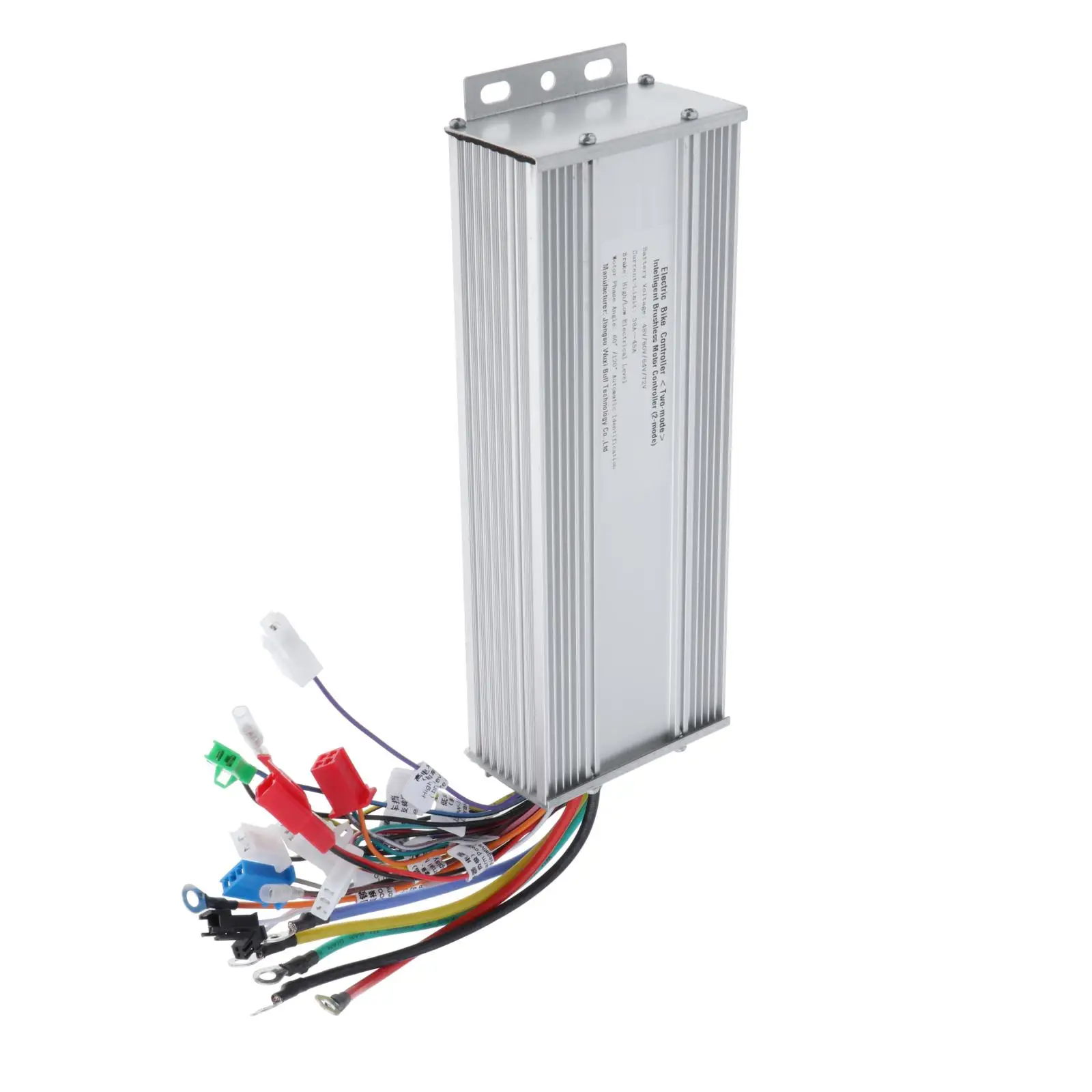48V 72V 1500w Brushless Motor Electric Vehicle Controller with 18 Mosfets E-Bike Electric Scooter Convert Refit Component