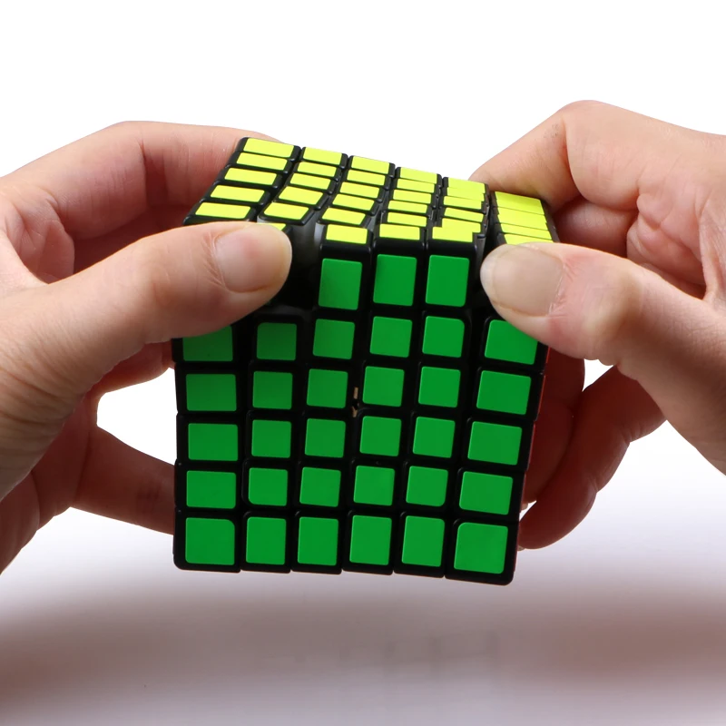 

Qiyi Neo Cube Puzzle 6x6 Qifan 6x6x6 Magic Cube Professional 6 layers Speed Puzzle Cubes Educational Toys For Kids Cubo Magico