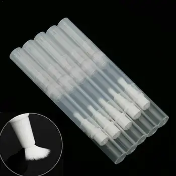 

3ml plastic lip gloss tube rotating pen cosmetic vacuum polish eyelash sub-bottle tube nail packaging A3A6