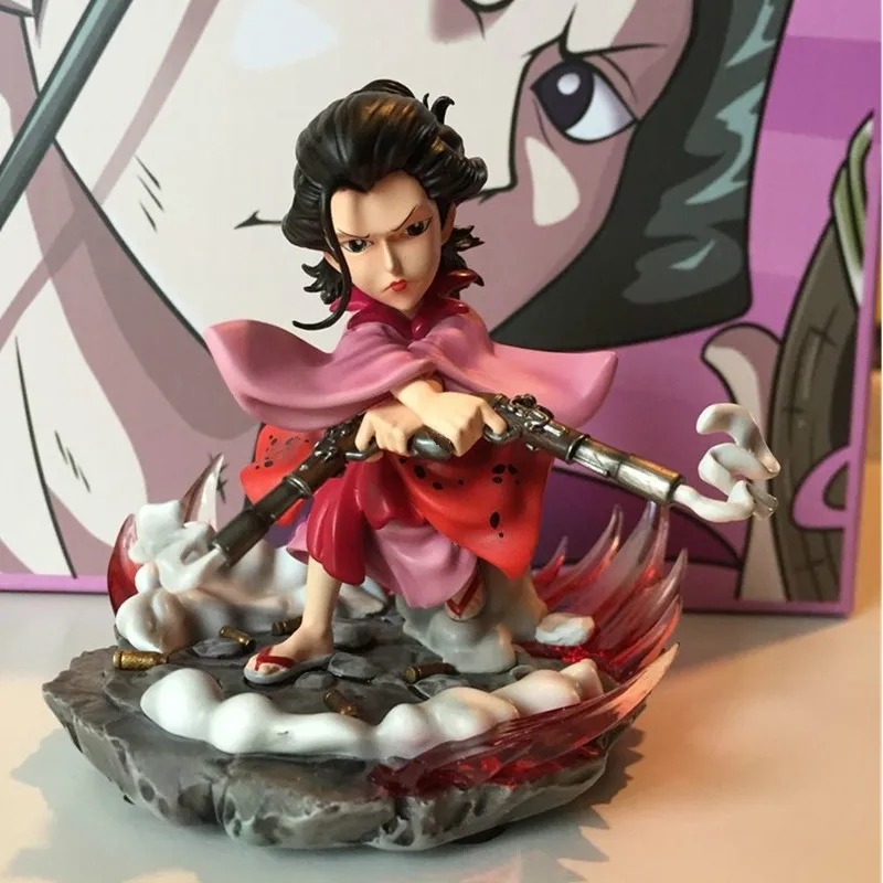Anime One Piece Izo Whitebeard Pirates Captain Of Team Sixteen And The Kingdom Of Original Version Gk Action Figure Toy Box Q437 Action Figures Aliexpress