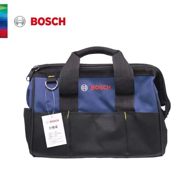 Bosch Tool Bag Blue Plus Black Portable Shoulder Bag Electric Drill