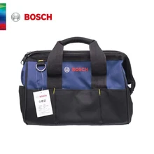 Bosch tool bag blue plus black portable shoulder bag electric drill, angle grinder soft bag packaging.