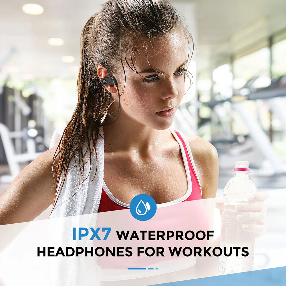 Mpow Flame 2 Bluetooth 5 0 Earphone Wireless Headphones With Microphone IPX7 Waterproof 13H Playtime For iPhone X 7 Xiaomi Phone