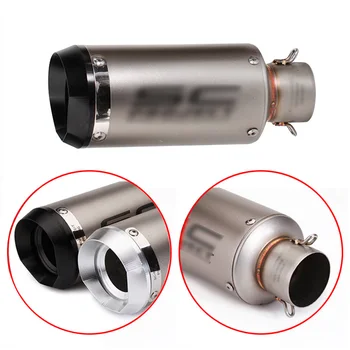 

Motorcycle Exhaust Pipe carbon fiber exhaust for tubo escape escapamento de motoo for honda YAMAHA