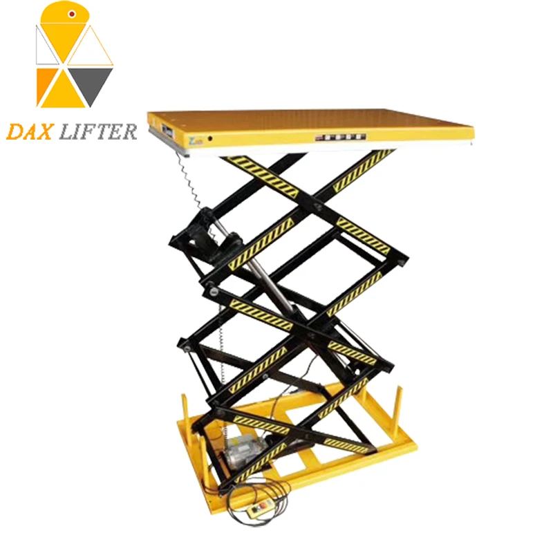 Hot Sale Hydraulic Electric Scissor Lift Table with Ce Approved |