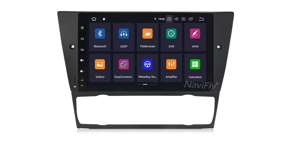 Excellent NaviFly IPS Screen DSP Android 9.0  Car Multimedia Player for BMW 3 Series E90 E91 E92 E93 Stereo Autoradio HD GPS Navigation BT 13