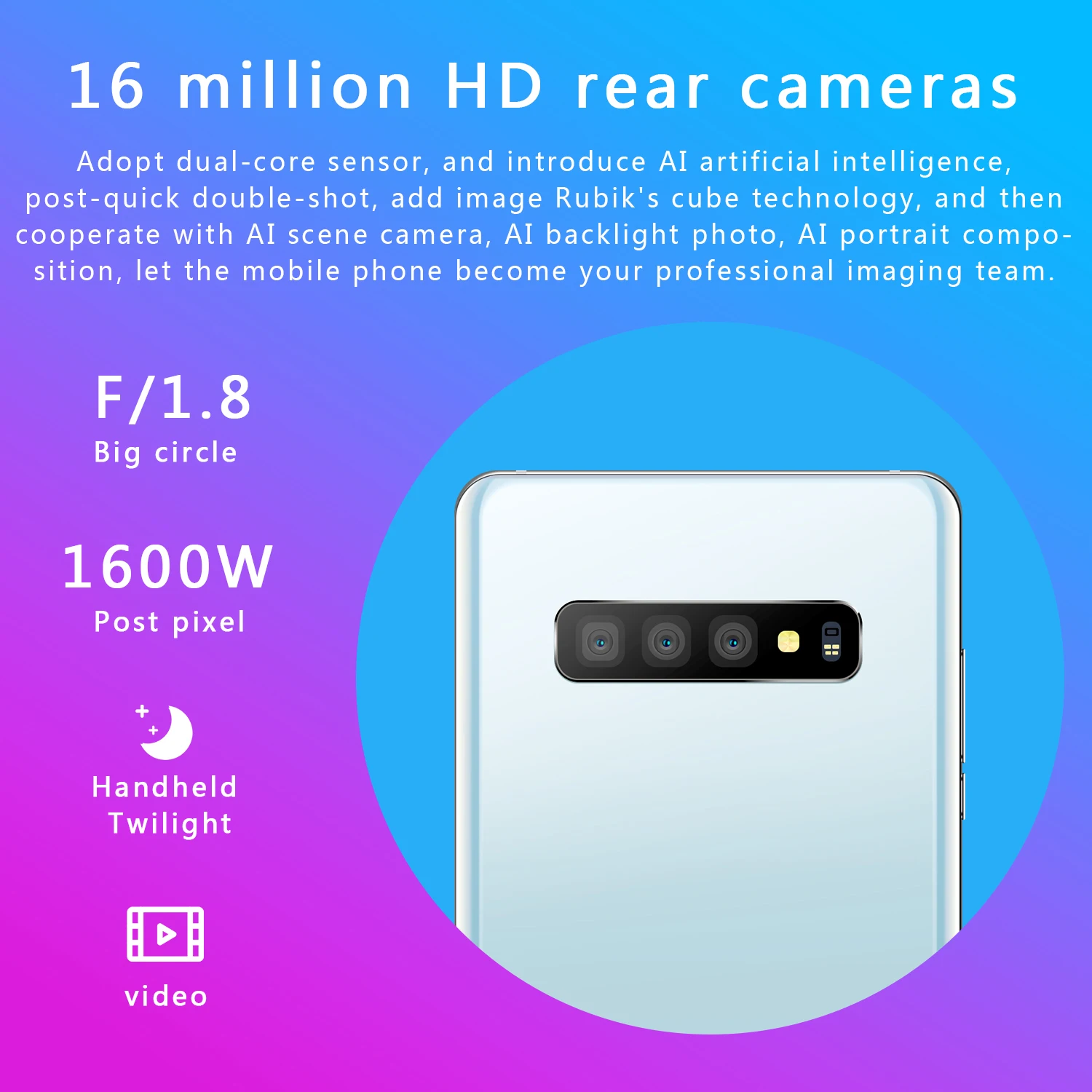 

S12 + Cross-Border Hot Selling Currently Available 6.5-Inch Comprehensive Large Screen All-in-one Domestic Smartphone on Behalf