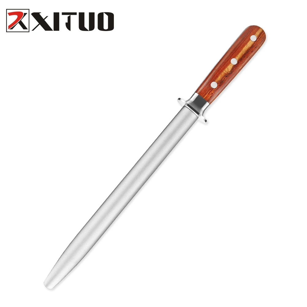 XITUO Professional Knife Sharpening Steel - Honing Rod Resin