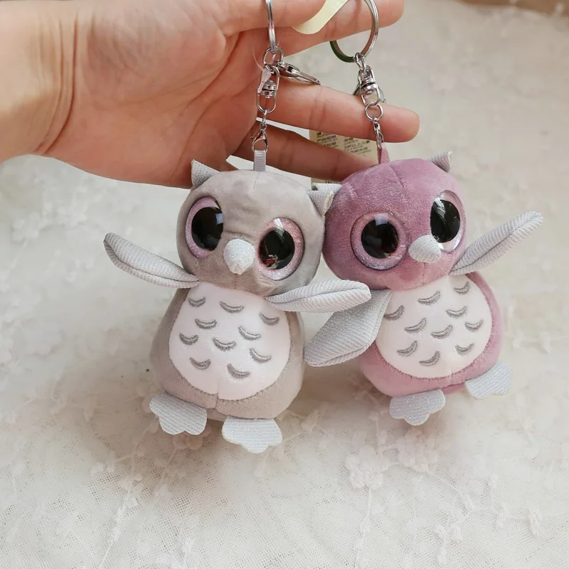 

Owl Plush Keychain Toys, Plush Stuffed Animal Owl key chain TOY , Small Pendant Dolls , Wedding Party Gift Plush Toys