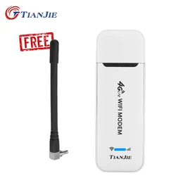TIANJIE – Modem 3G 4G USB, routeur wi fi, Micro SD, emplacement pour carte Sim, Hotspot pour voiture, LTE, UMTS, GSM 