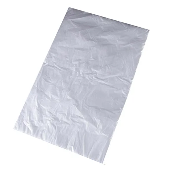 

200pcs Waterproof Apron Hairdressing Disposable Cloth Transparent Haircut Waterproof DIY Cape Barber-Tools