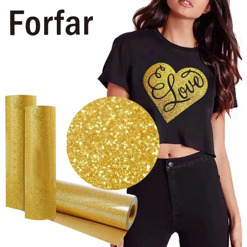 1pcs T-Shirt Print Paper Iron on Diy Inkjet Printers Light Color A4 Glitter Heat Transfer Picture Fabrics Cloth | Спорт и