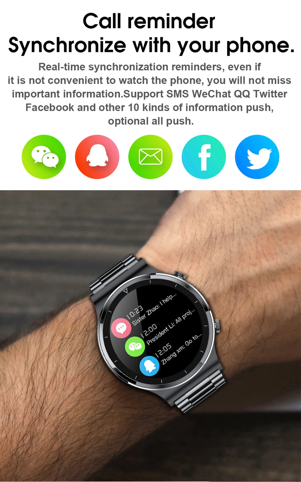 2021 New Smart watch Men's IP68 waterproof watch Multiple sports mode Heart rate Weather forecast Bluetooth call Men smart watch