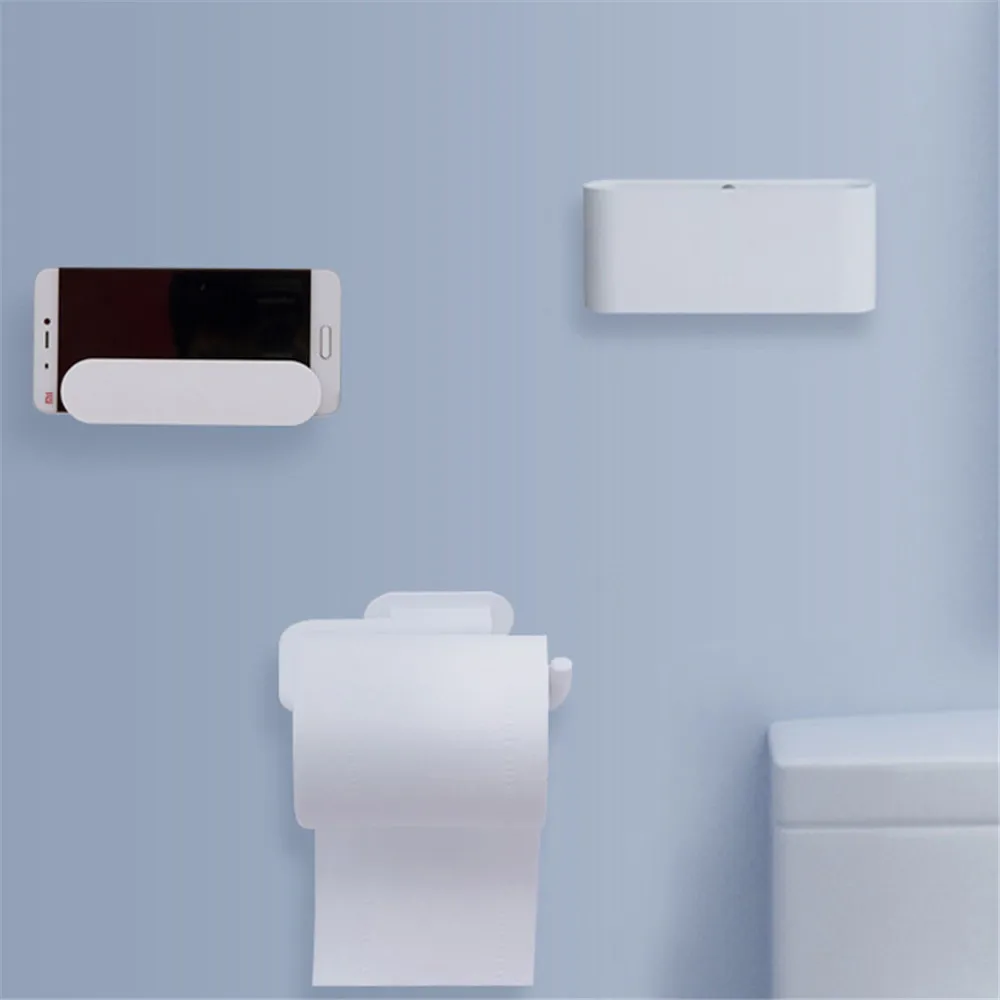 

Smart Home Tools HL Soap Holder Hook Storage Box and Phone Holder for Bathroom Shower Room Tools new