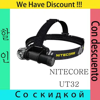 

（CP）original NITECORE UT32 headlamp ultra compact coaxial dual output headlight 5700K 3000K cold light and warm light