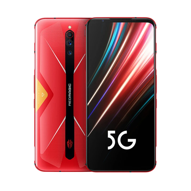 Глобальная версия ZTE Nubia RedMagic 5G, игровой телефон 6,65 Глобальная версия ZTE Nubia RedMagic 5G, игровой телефон 6,65