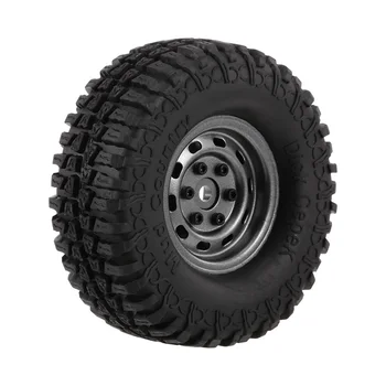 

4pcs 3020+618GL RC Tires Crawler 100mm 1.9'' Rim Rubber Tyre Tire Wheel for 1/10 HSP HPI Traxxas TRX-4 SCX10 RC4 D90 RC Truck