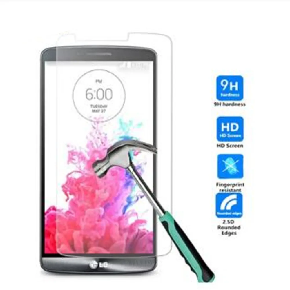 Для LG G3 мини-закаленное стекло для G3S G3s Mini Beat Vigor D722 D725 D722K D724 D728 чехол телефона